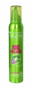 garnier big volume hair mousse
